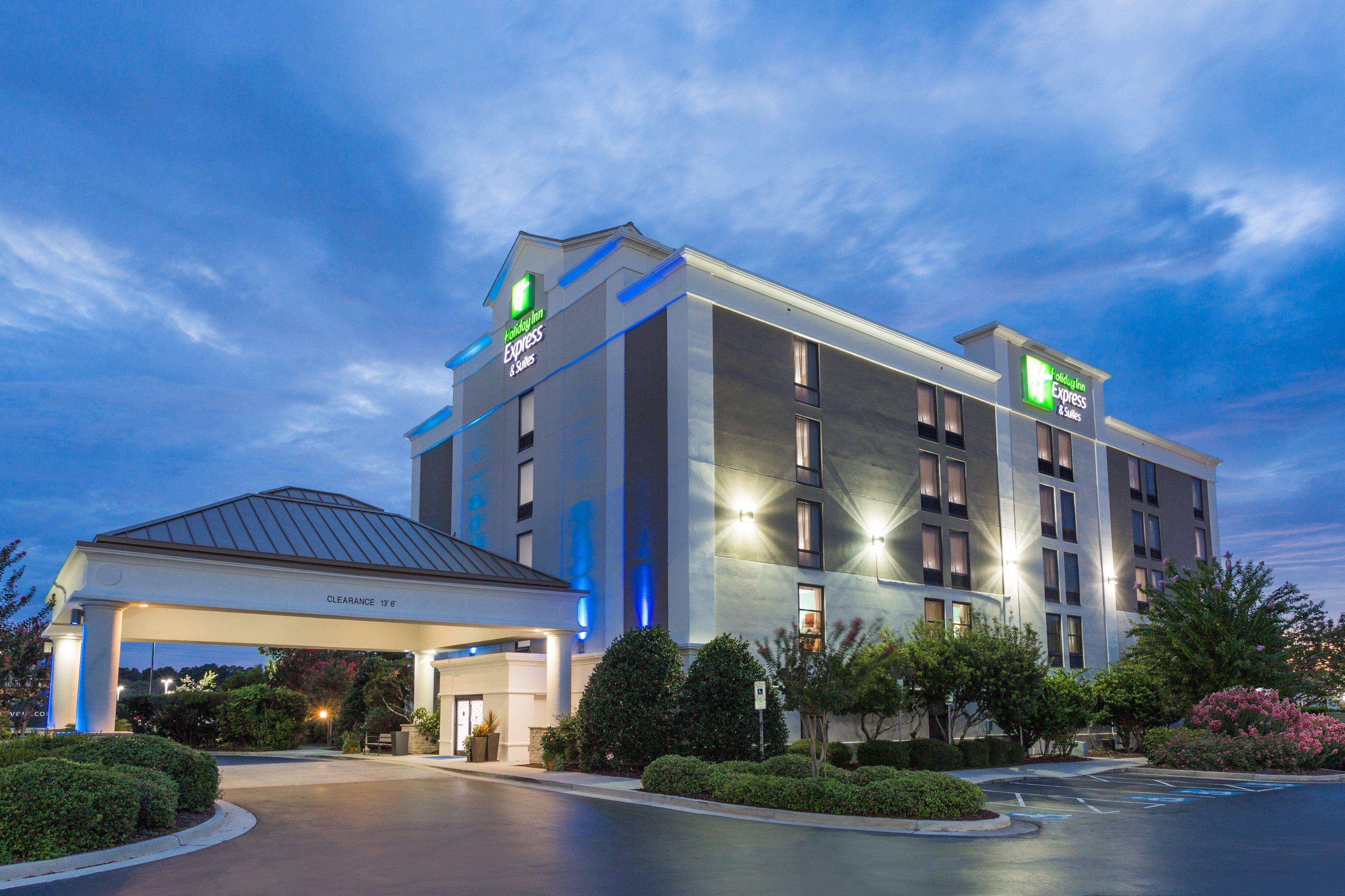 Holiday Inn Express & Suites Wilmington-University Center By Ihg Dış mekan fotoğraf